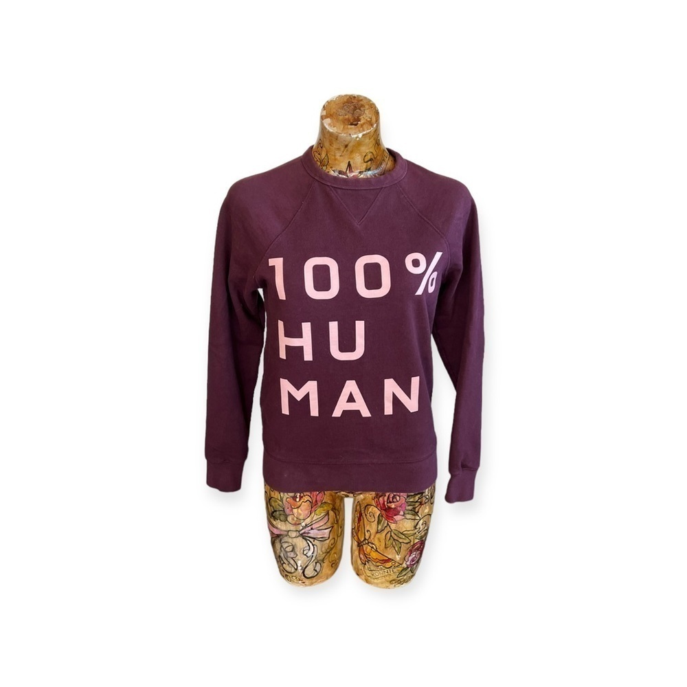 Everlane sweater top 100% Human XXS